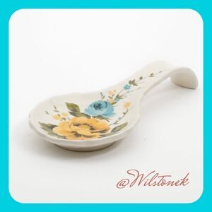 The Pioneer Woman Rose Shadow 8.5 inch Spoon Rest